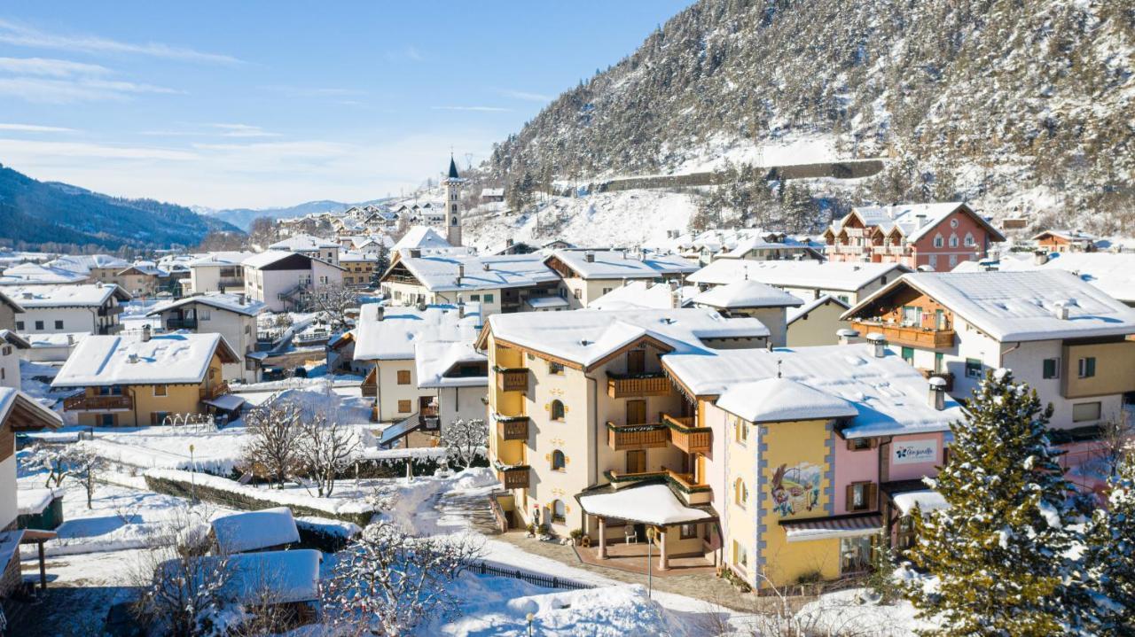 Hotel Genzianella Ziano di Fiemme Exterior foto